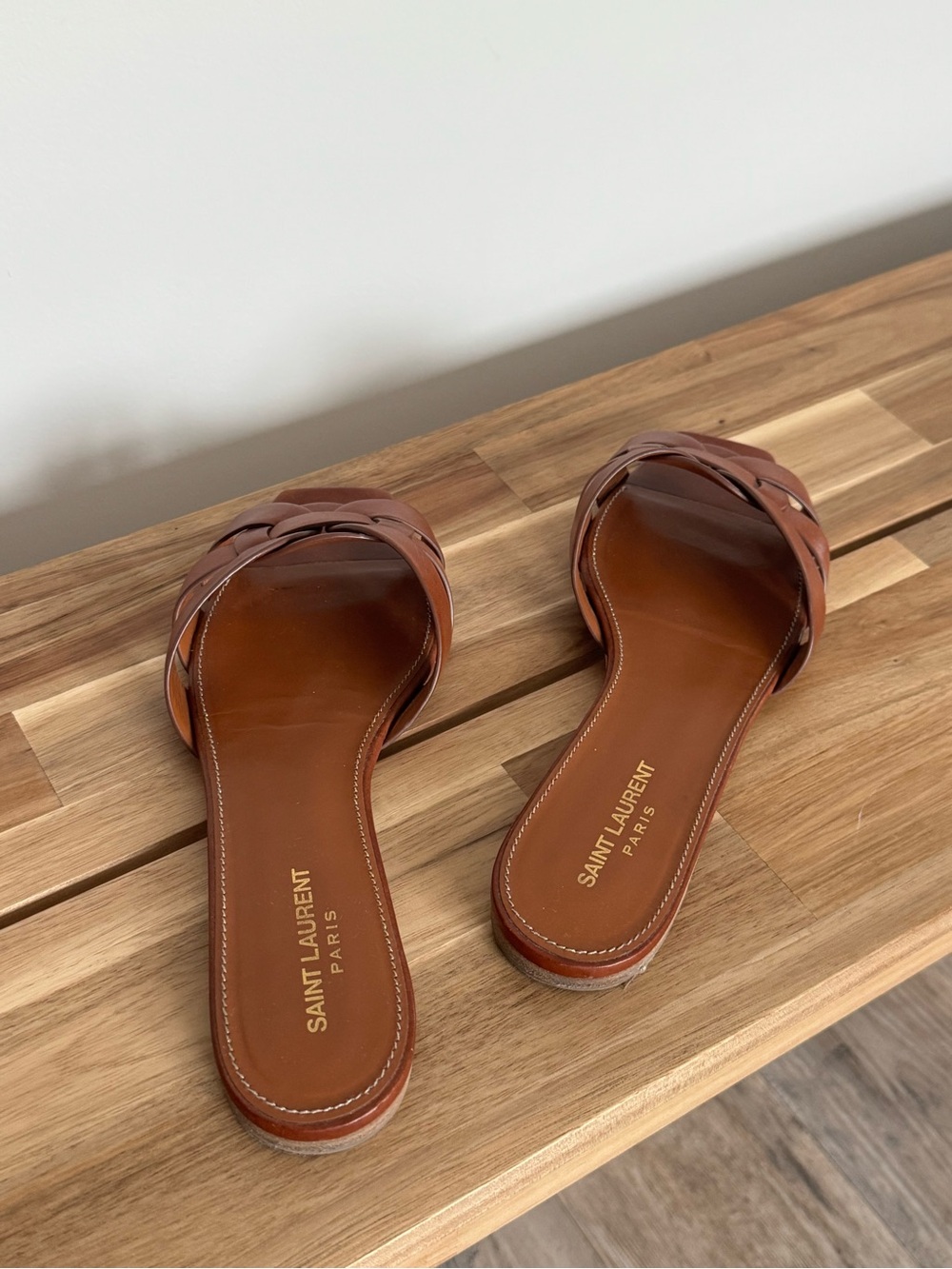 Saint Laurent Tribute Mules - Picture 3 of 5